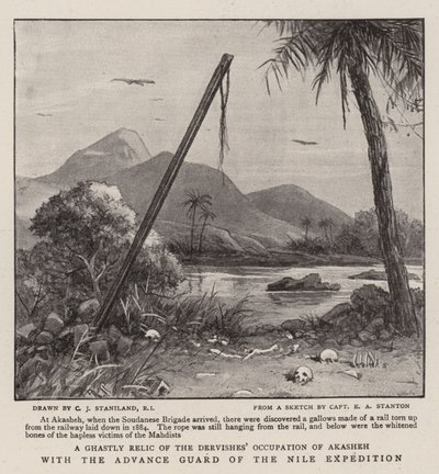 With the Advance Guard of the Nile Expedition by Charles J. Staniland